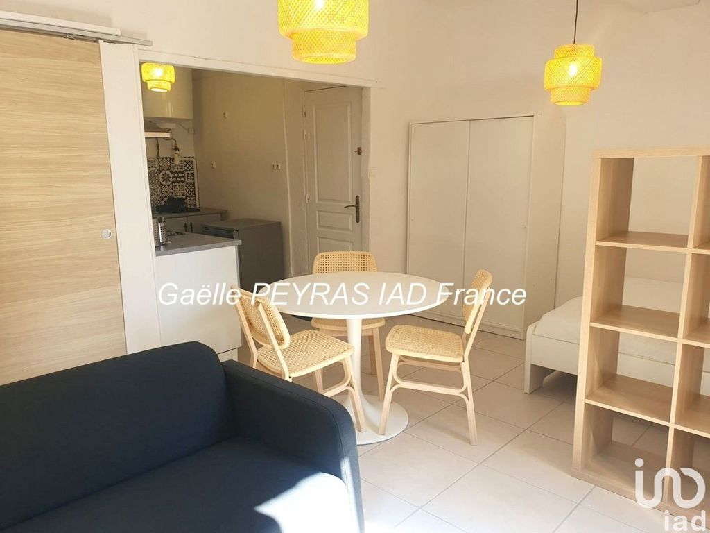 Achat studio à vendre 28 m² - Toulon