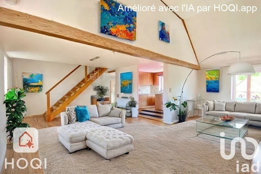 Achat maison à vendre 5 chambres 180 m² - Marcilly