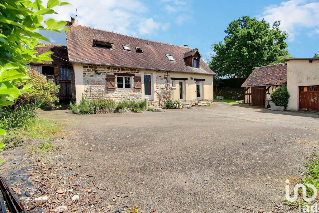 Achat maison à vendre 4 chambres 114 m² - Juvigny-Val-d'Andaine