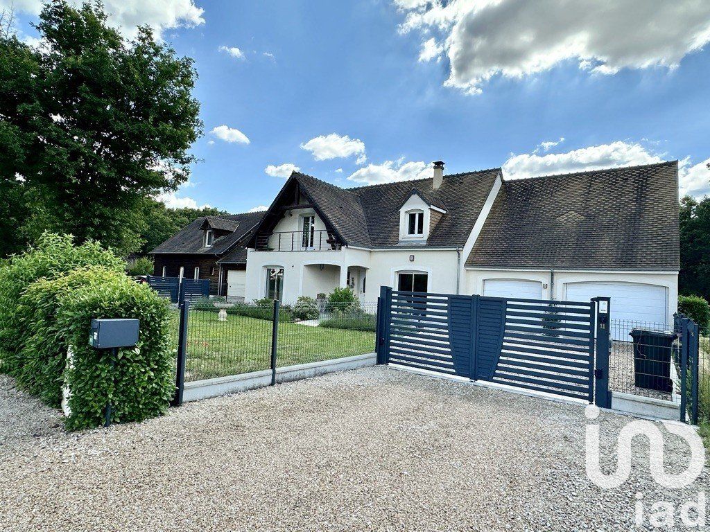 Achat maison à vendre 5 chambres 185 m² - Tour-en-Sologne