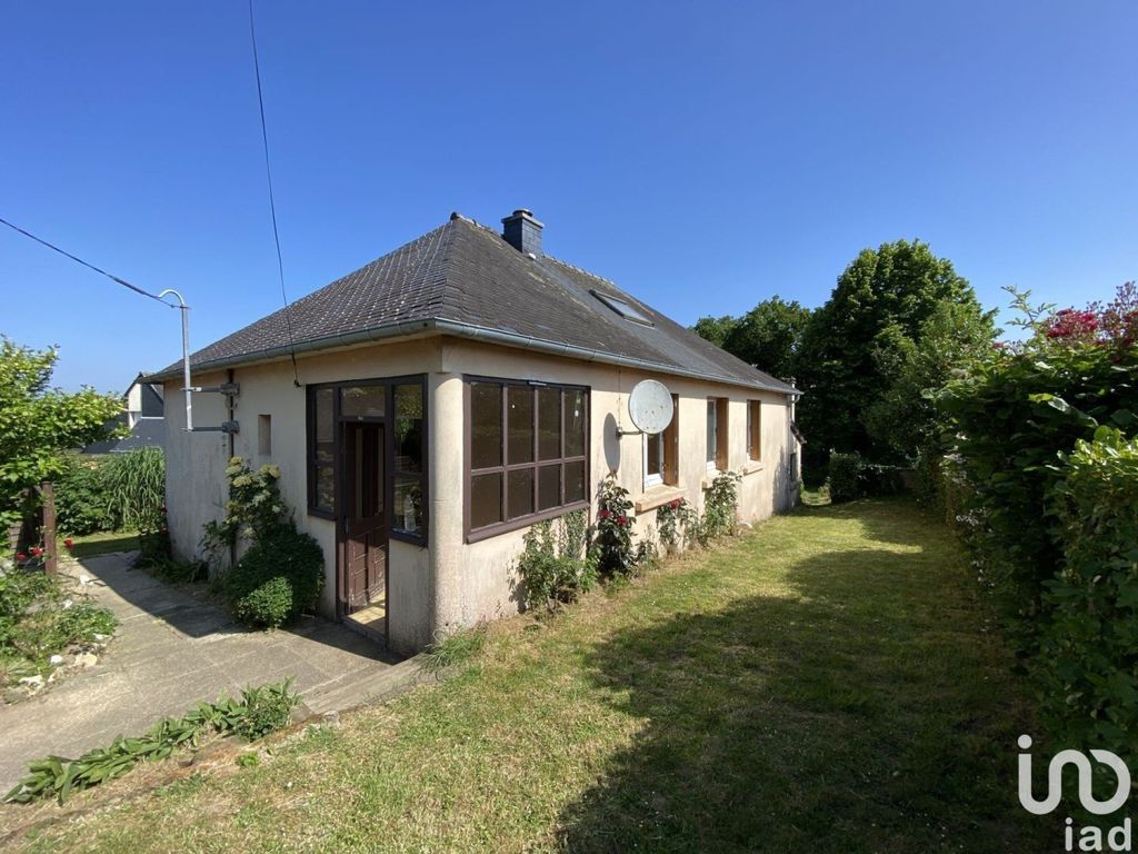 Achat maison à vendre 2 chambres 70 m² - Gouézec