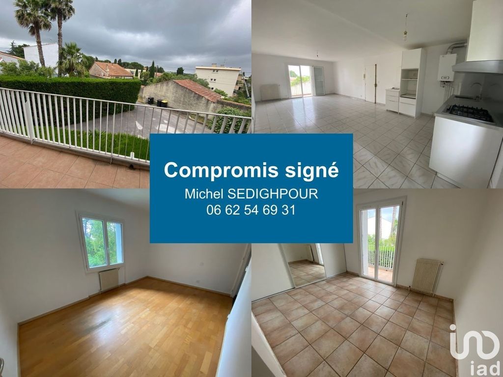 Achat appartement à vendre 3 pièces 71 m² - Montpellier