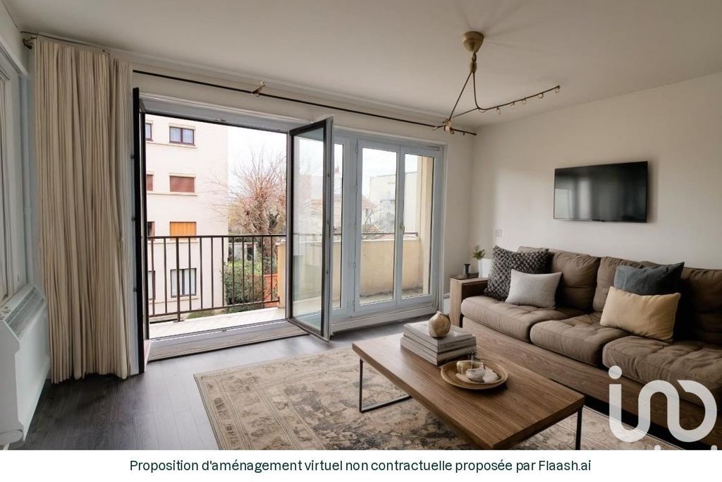 Achat appartement à vendre 2 pièces 51 m² - Saint-Maur-des-Fossés