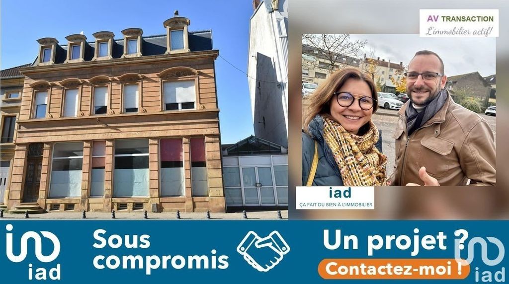 Achat appartement à vendre 5 pièces 250 m² - Rombas