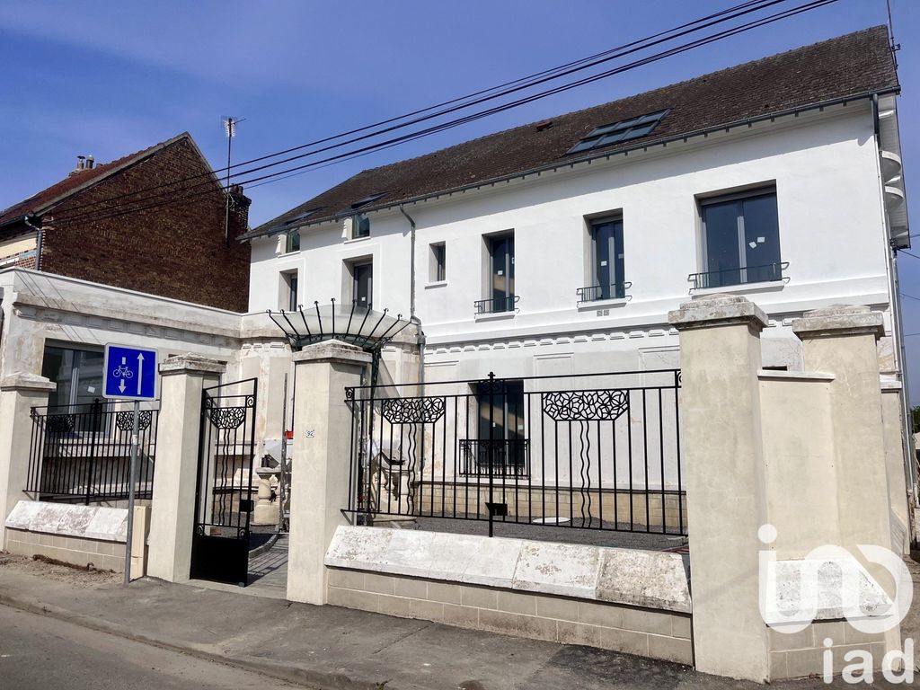 Achat studio à vendre 20 m² - Margny-lès-Compiègne