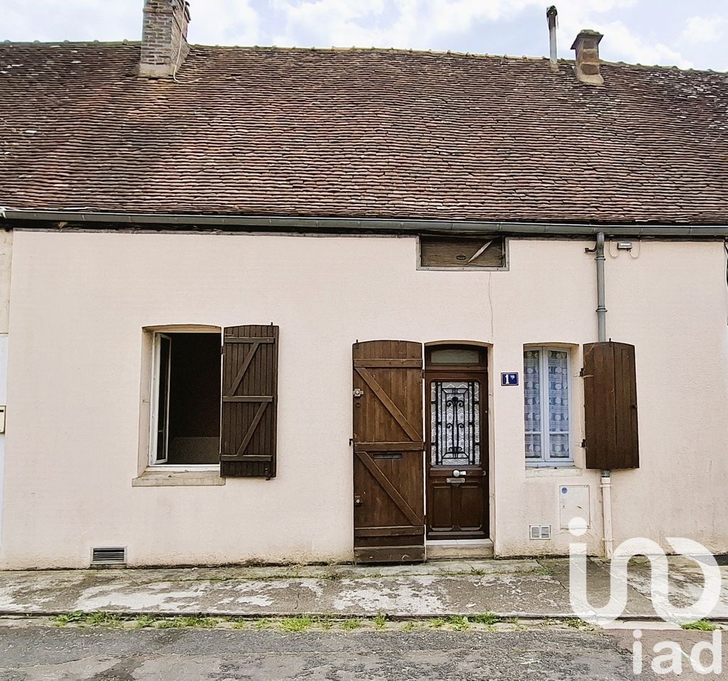 Achat maison à vendre 1 chambre 48 m² - Villeneuve-sur-Yonne