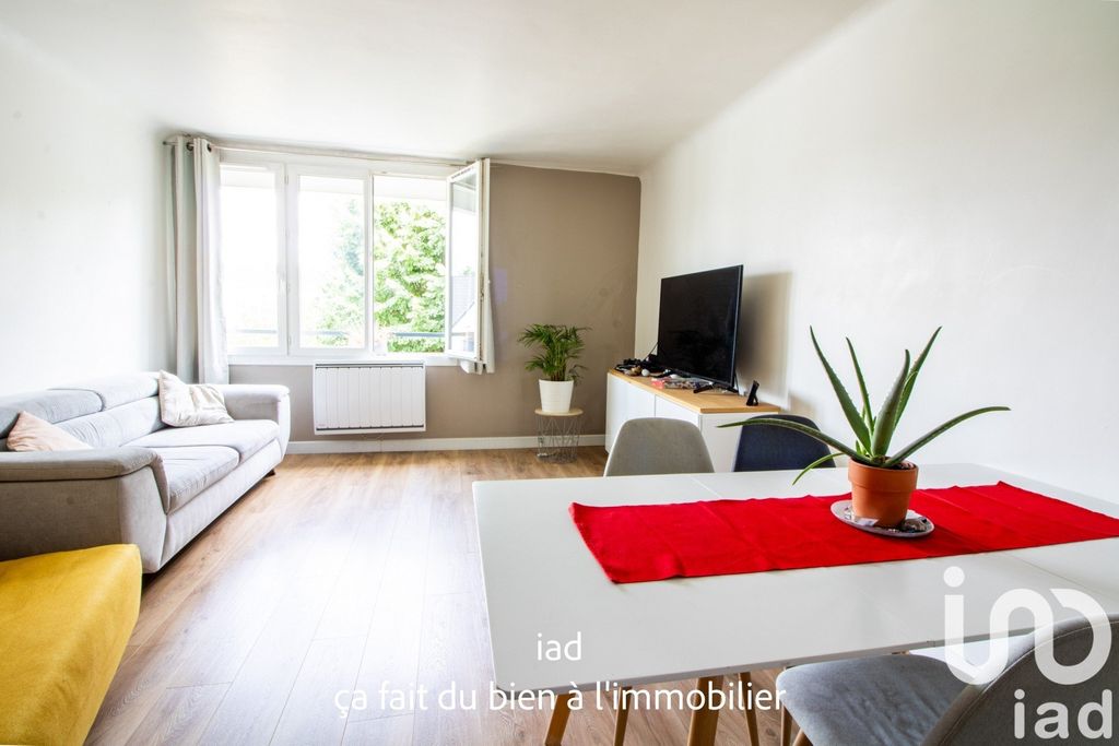 Achat appartement à vendre 3 pièces 52 m² - Rueil-Malmaison