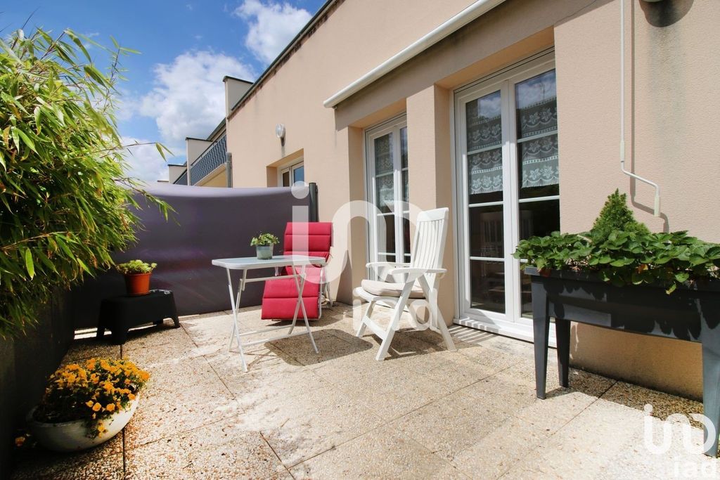 Achat appartement à vendre 3 pièces 55 m² - Crépy-en-Valois