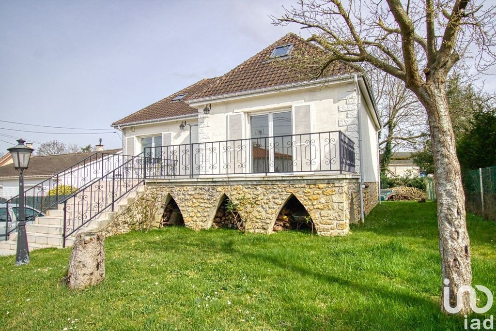 Achat maison à vendre 3 chambres 140 m² - Lagny-sur-Marne