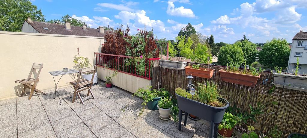 Achat duplex à vendre 3 pièces 74 m² - Savigny-le-Temple