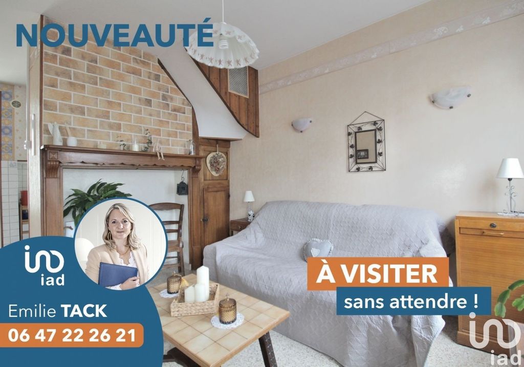 Achat maison à vendre 2 chambres 75 m² - Flixecourt