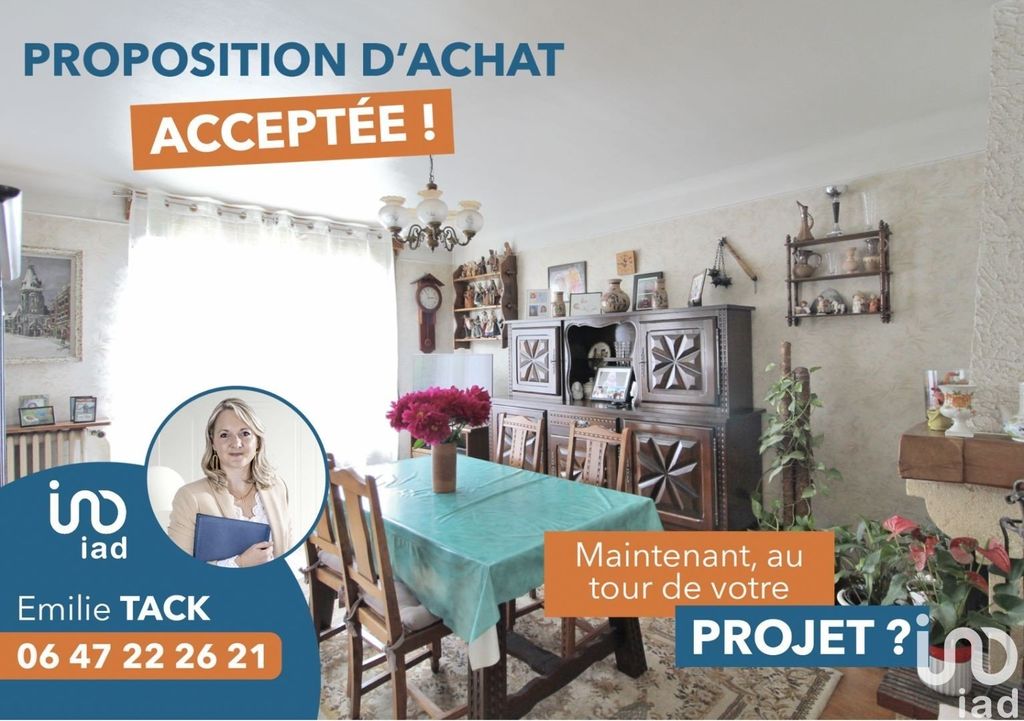 Achat maison à vendre 3 chambres 77 m² - Camon