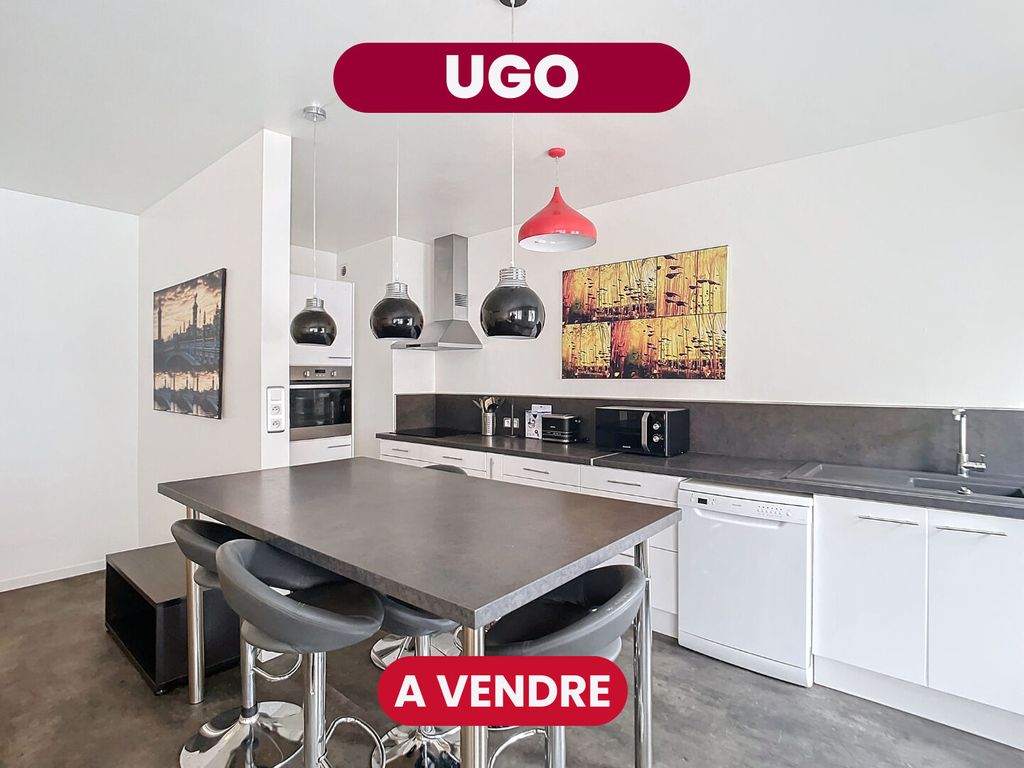 Achat appartement à vendre 4 pièces 125 m² - Lille