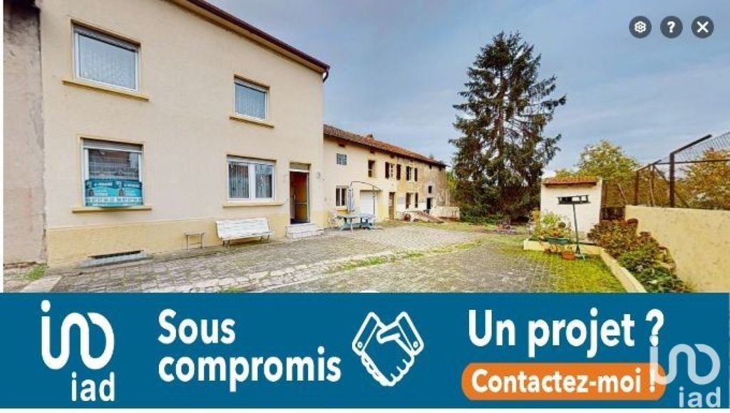 Achat maison à vendre 3 chambres 110 m² - Malling