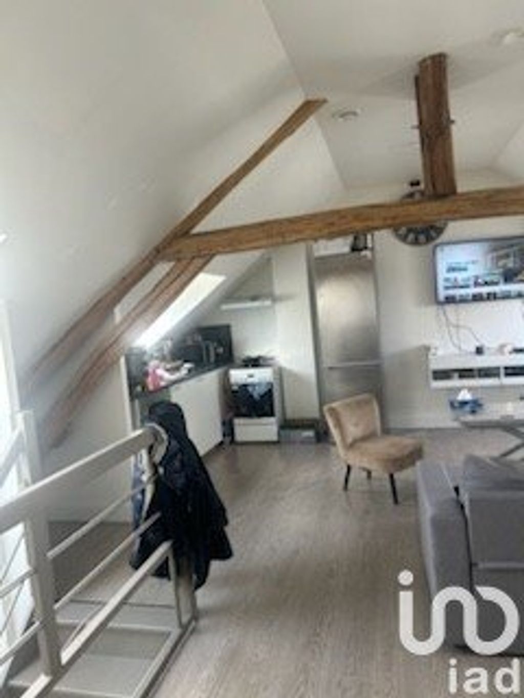 Achat loft à vendre 2 pièces 42 m² - Sainte-Savine