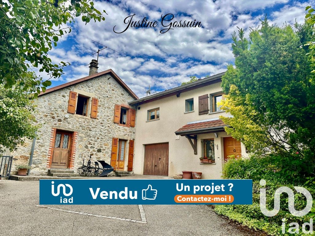 Achat maison à vendre 3 chambres 165 m² - Minzier