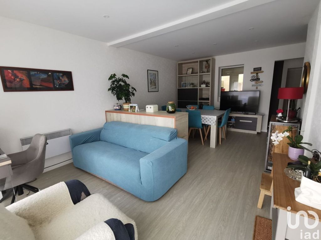 Achat maison à vendre 2 chambres 61 m² - Pontrieux