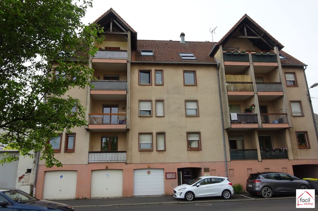 Achat appartement 5 pièce(s) Sarrebourg