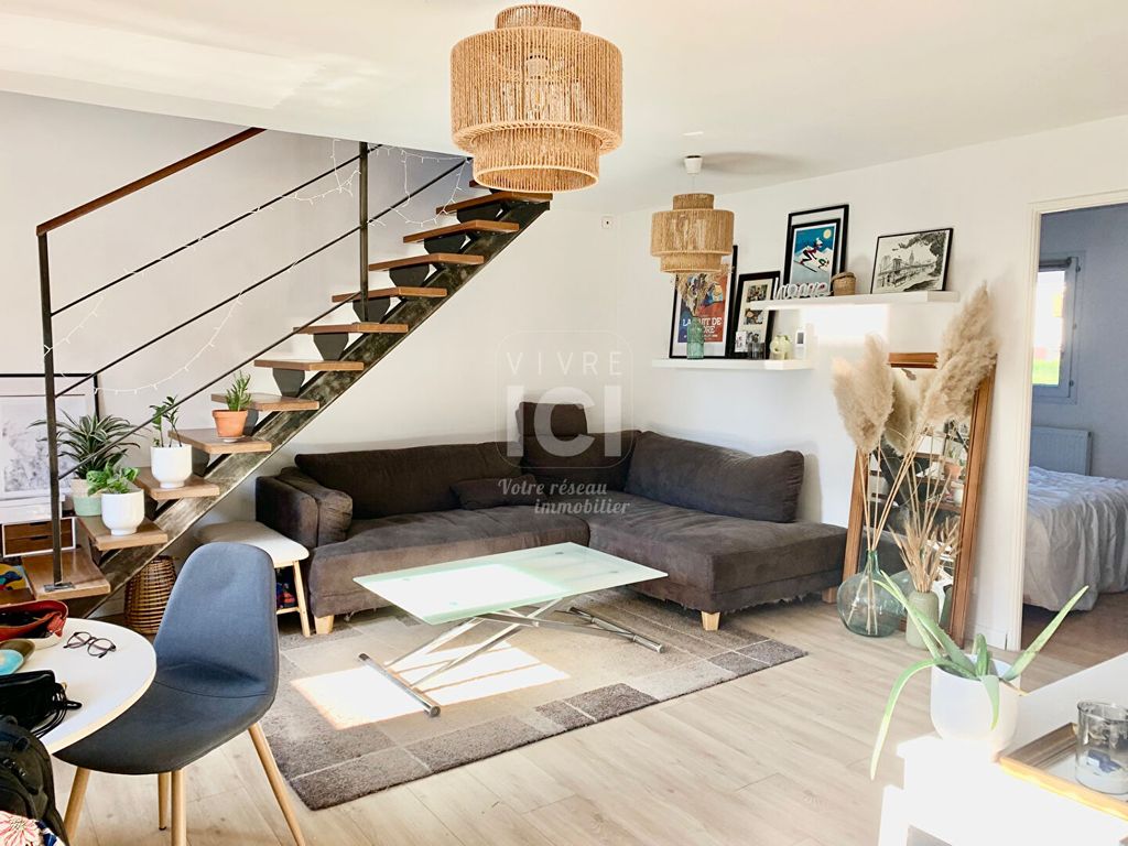 Achat appartement à vendre 3 pièces 48 m² - La Chapelle-sur-Erdre