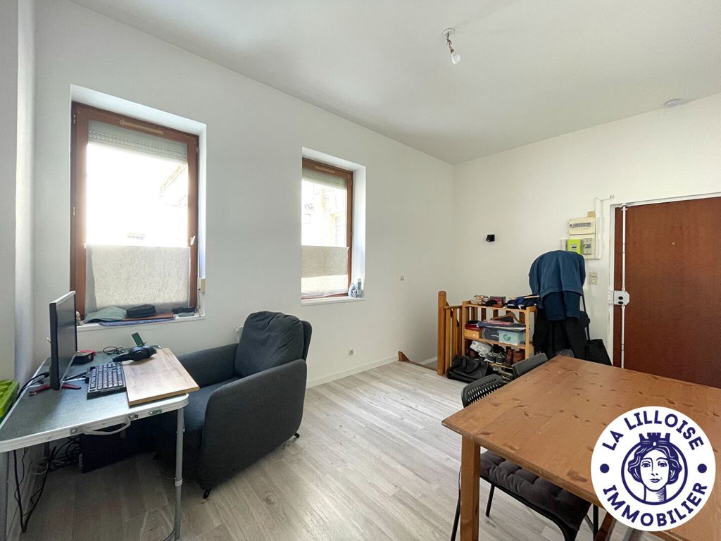 Achat duplex à vendre 2 pièces 35 m² - Lille