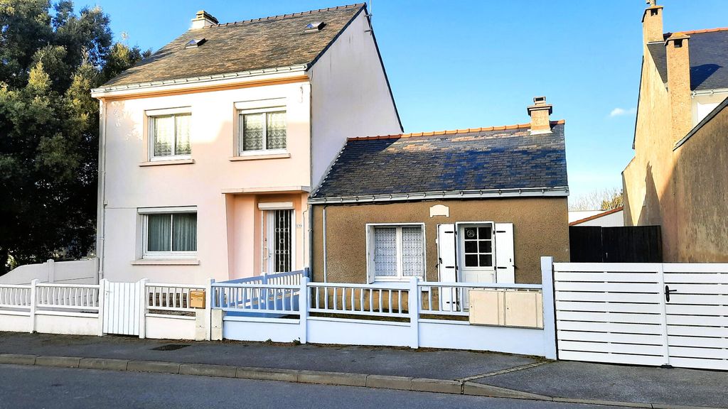 Achat maison à vendre 1 chambre 40 m² - Pornichet