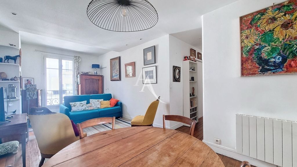 Achat appartement à vendre 2 pièces 44 m² - Paris 20ème arrondissement