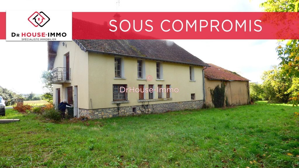 Achat maison à vendre 4 chambres 135 m² - Thaumiers