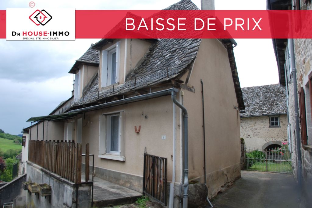 Achat maison à vendre 2 chambres 80 m² - Junhac