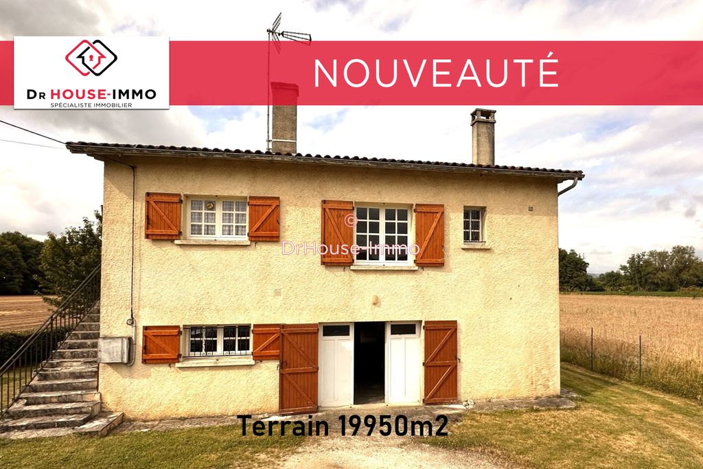 Achat maison à vendre 3 chambres 93 m² - Saint-Sylvestre-sur-Lot