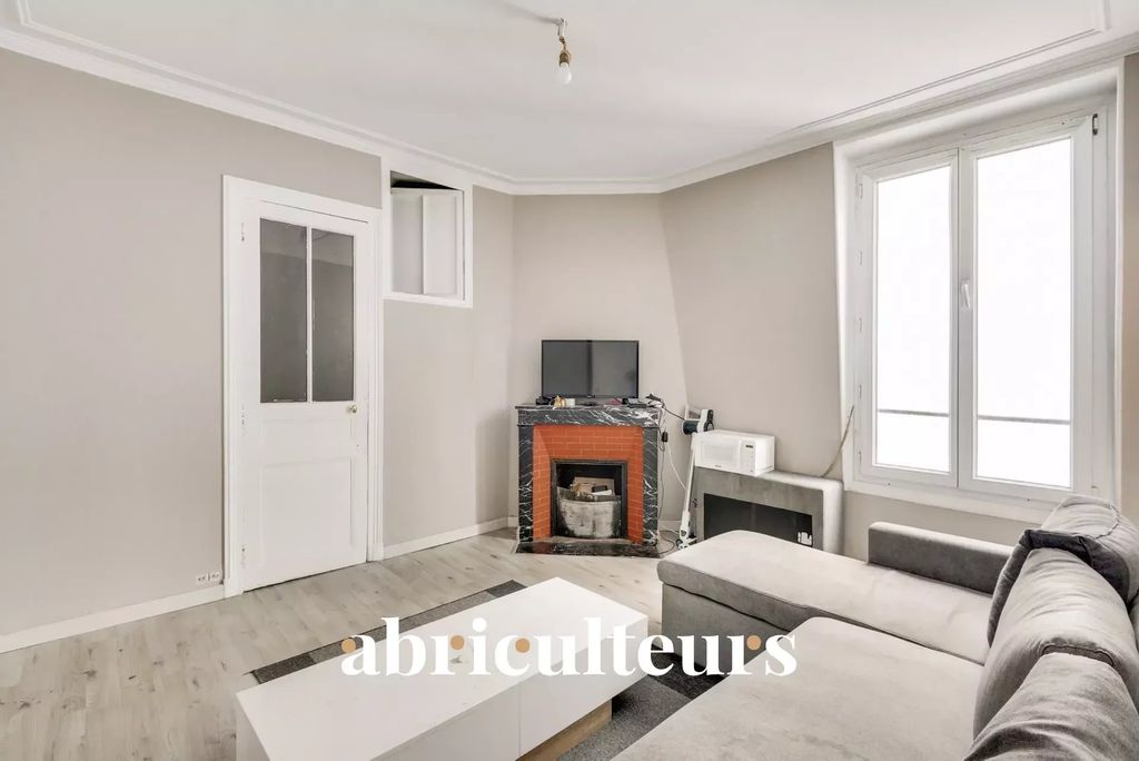 Achat appartement 2 pièce(s) Paris 18ème arrondissement