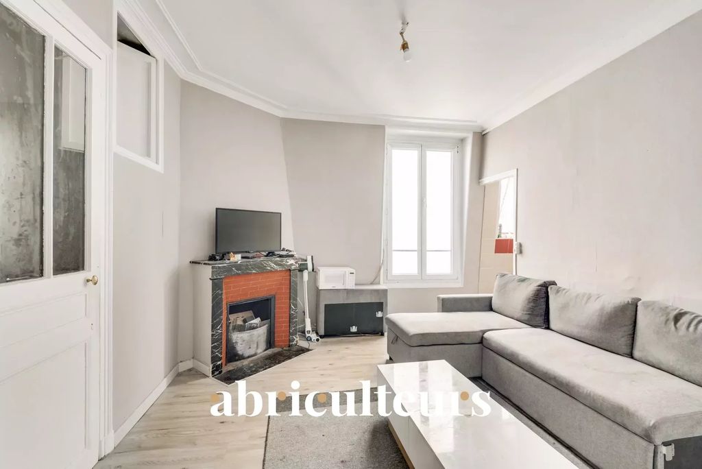 Achat appartement 2 pièce(s) Paris 18ème arrondissement