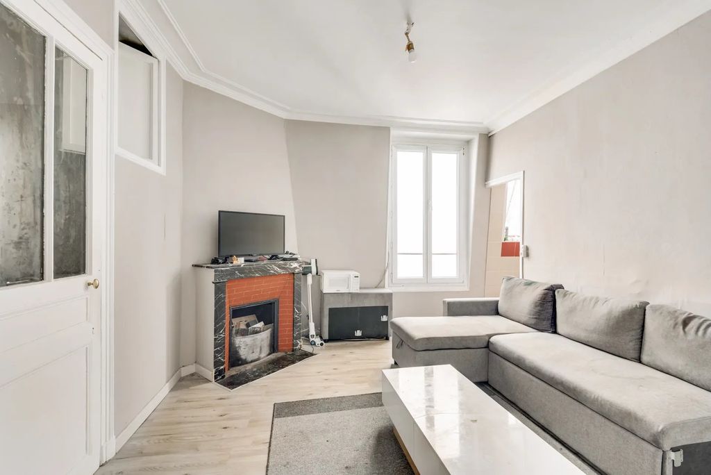 Achat appartement à vendre 2 pièces 32 m² - Paris 18ème arrondissement