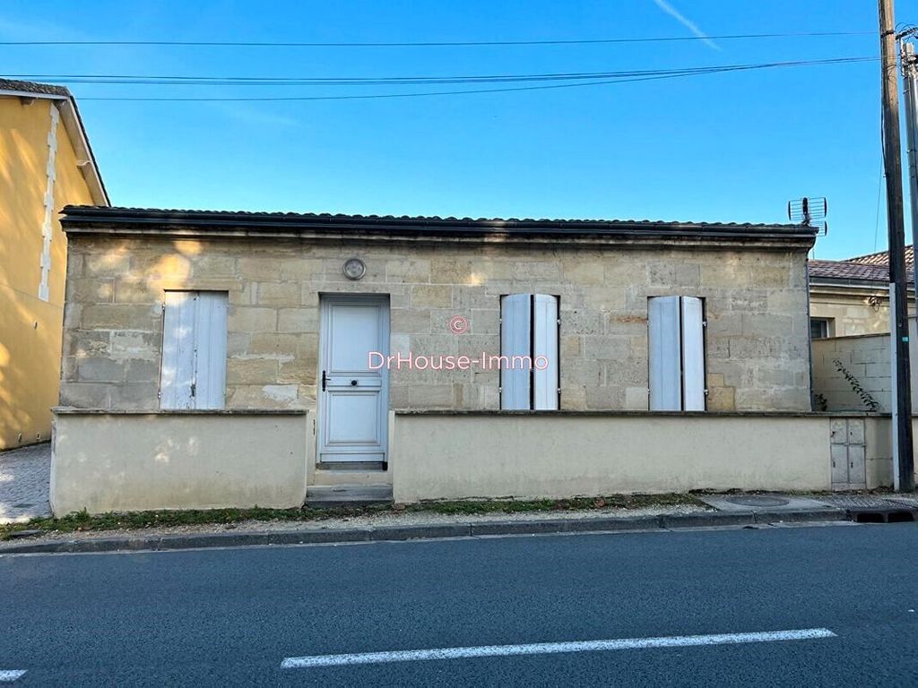 Achat maison à vendre 1 chambre 41 m² - Ambarès-et-Lagrave