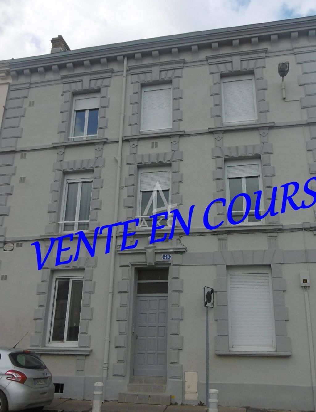 Achat appartement à vendre 2 pièces 33 m² - Reims