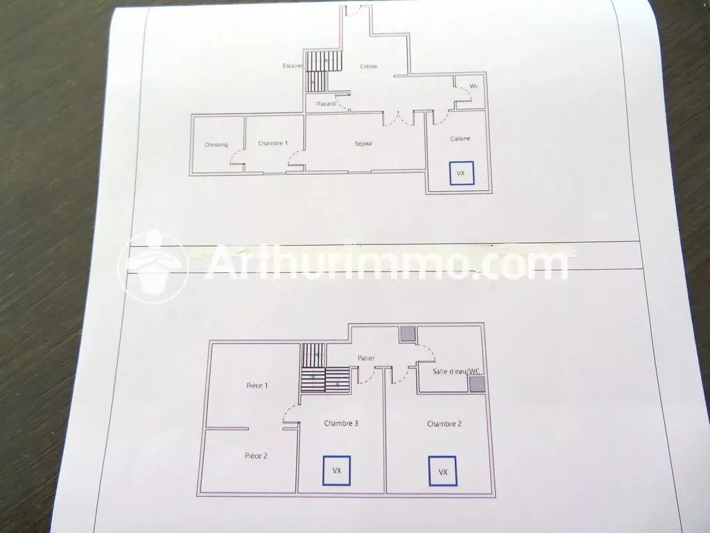 Achat appartement à vendre 5 pièces 120 m² - Soissons