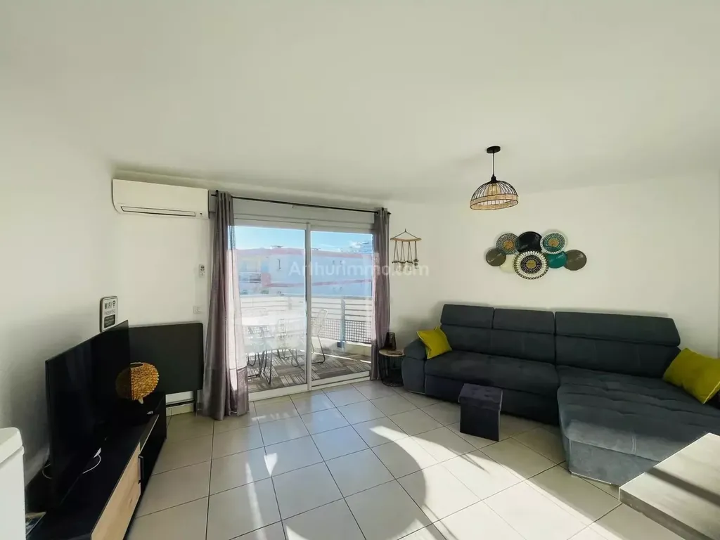 Achat appartement 3 pièce(s) Villeneuve-Loubet