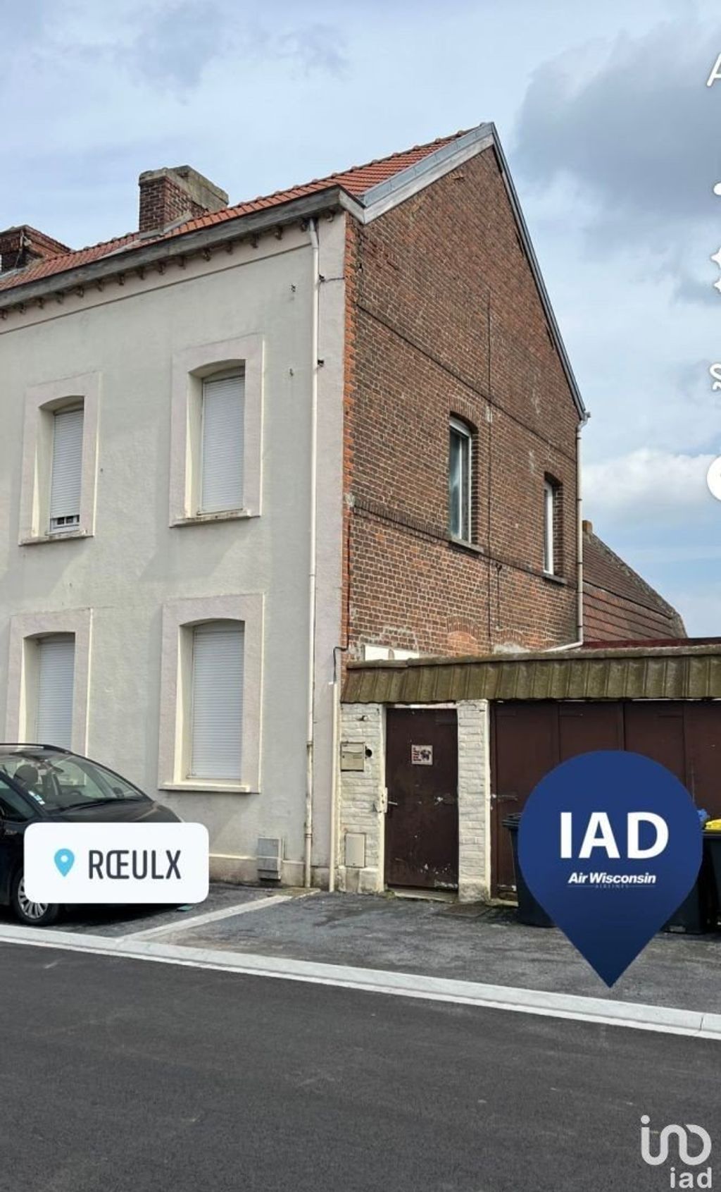 Achat maison à vendre 5 chambres 120 m² - Rœulx