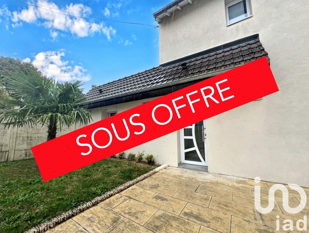 Achat maison à vendre 4 chambres 110 m² - Reims