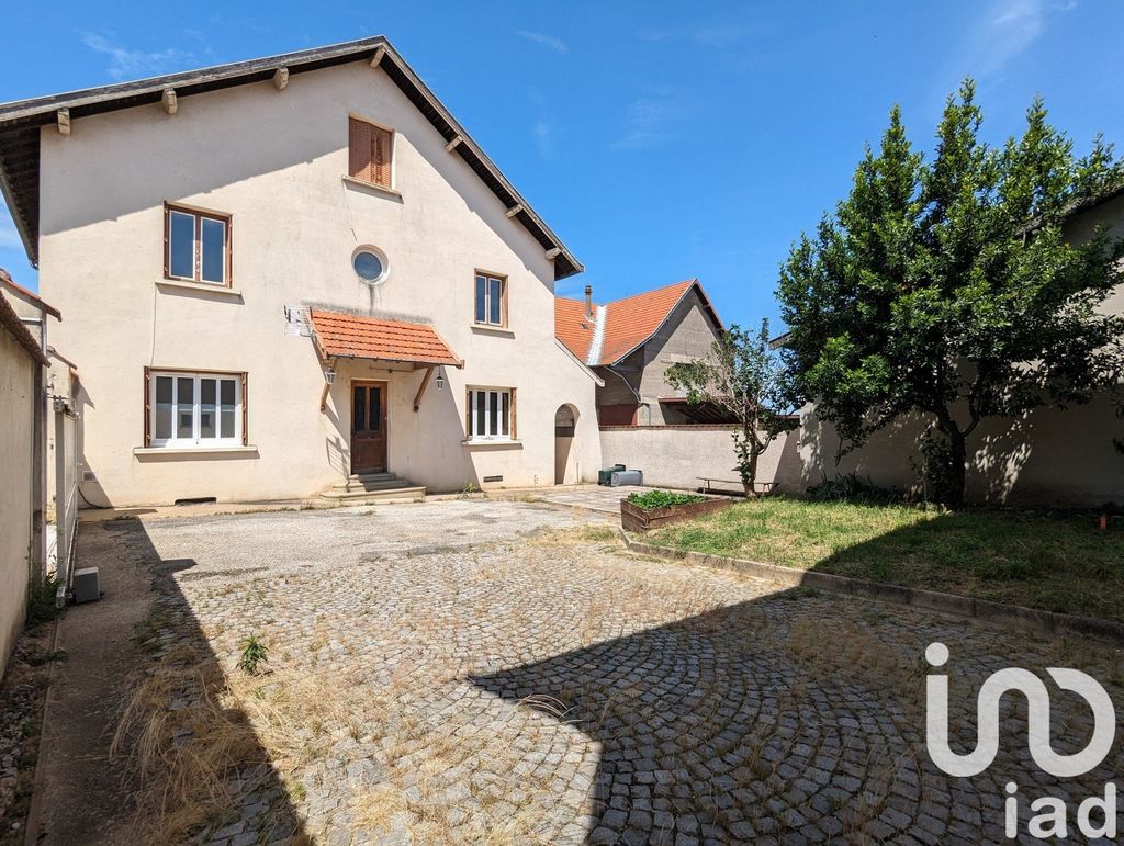 Achat maison à vendre 4 chambres 165 m² - Rillieux-la-Pape