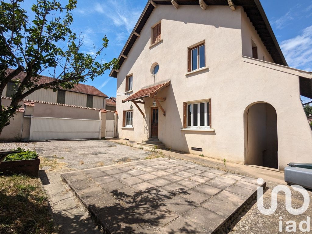 Achat maison à vendre 4 chambres 165 m² - Rillieux-la-Pape