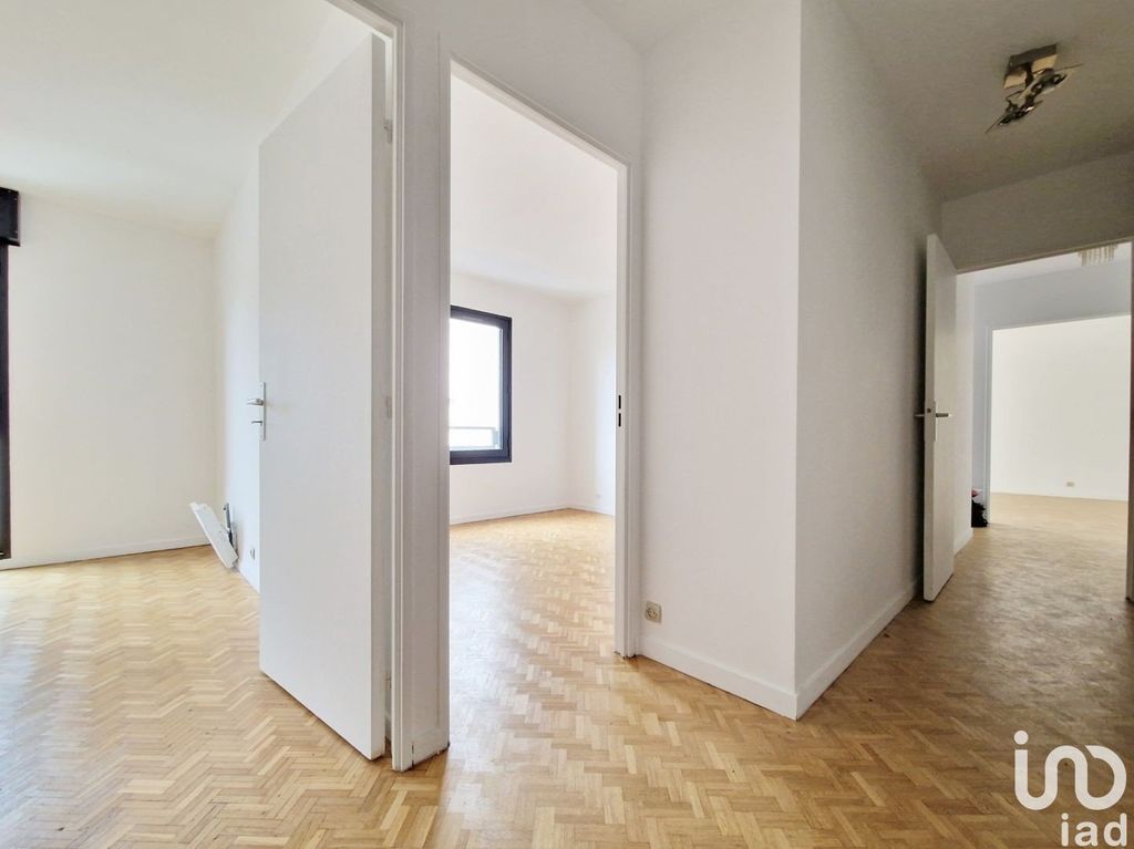 Achat appartement à vendre 3 pièces 66 m² - Paris 20ème arrondissement