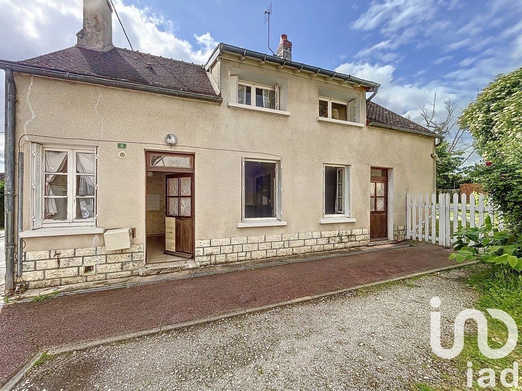 Achat maison à vendre 2 chambres 72 m² - Autry-le-Châtel