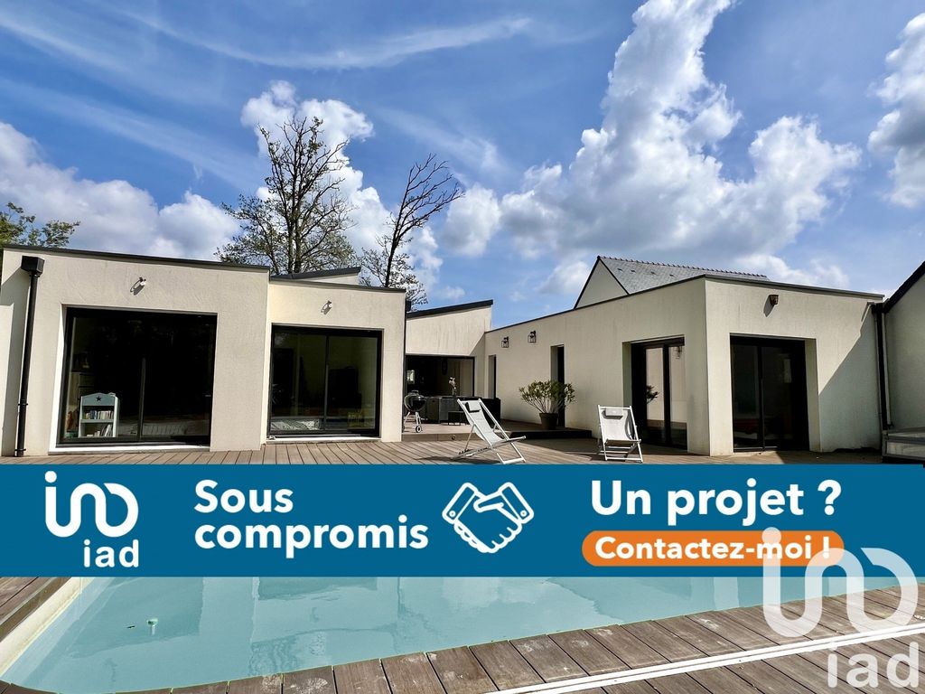 Achat maison à vendre 4 chambres 148 m² - Pontchâteau