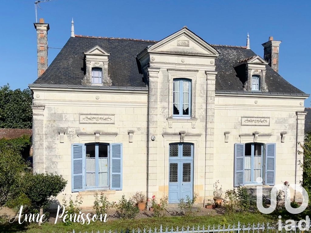 Achat maison à vendre 4 chambres 184 m² - Jarzé Villages