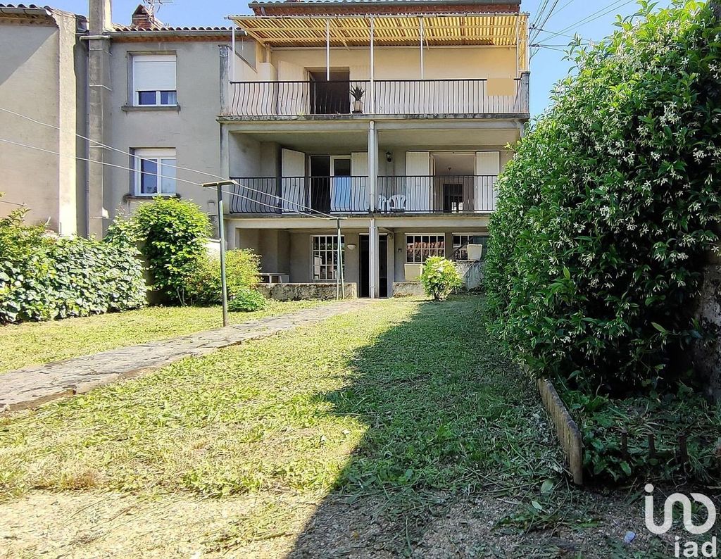 Achat maison à vendre 3 chambres 105 m² - Mazamet