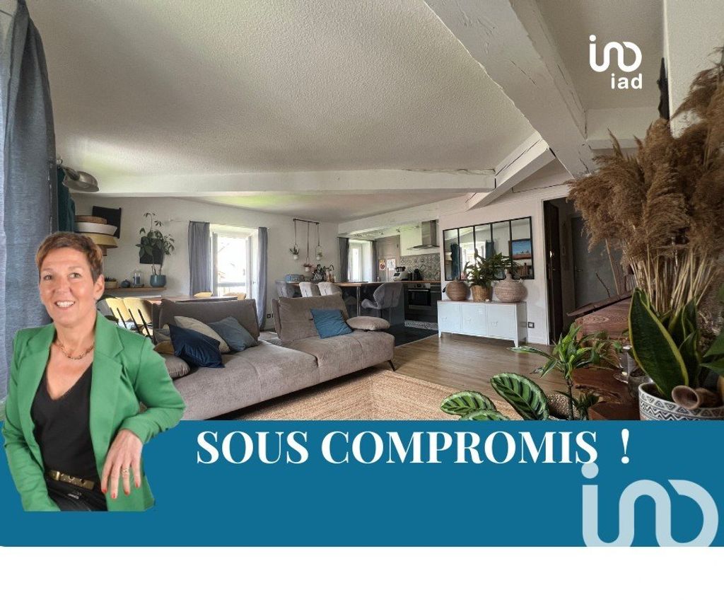 Achat appartement à vendre 4 pièces 80 m² - Allevard