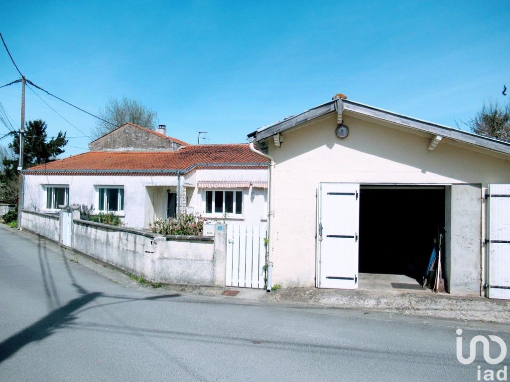 Achat maison 2 chambre(s) - Tesson