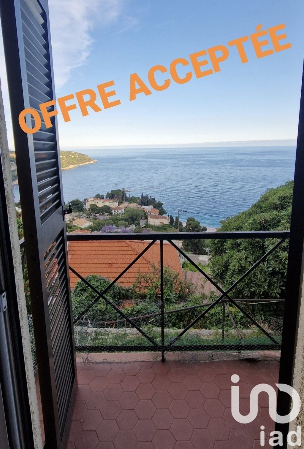 Achat maison à vendre 1 chambre 50 m² - Roquebrune-Cap-Martin