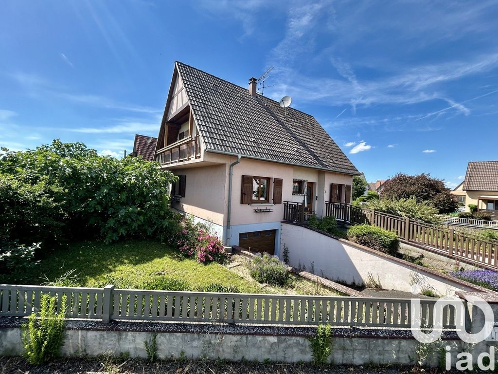 Achat maison à vendre 4 chambres 109 m² - Sausheim