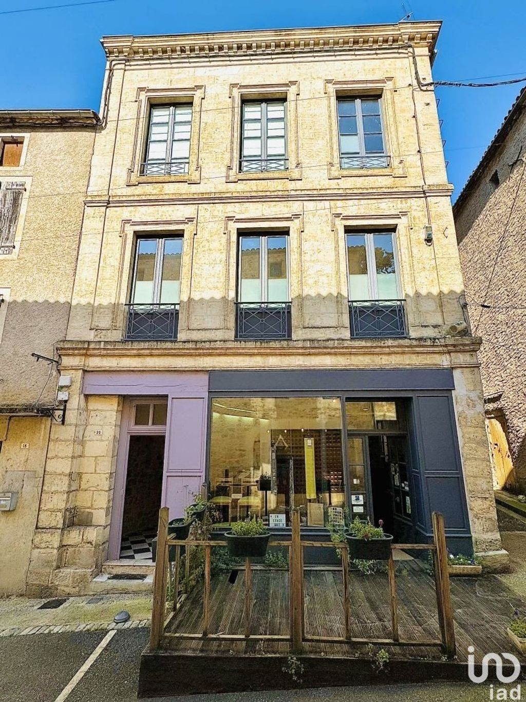 Achat maison à vendre 3 chambres 200 m² - Puy-l'Évêque